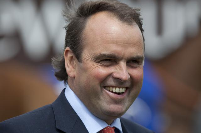 Trainer Alan King could be all smiles if Tyrell wins the closing race at Nottingham 
